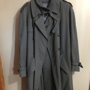 Mens London fog jacket
